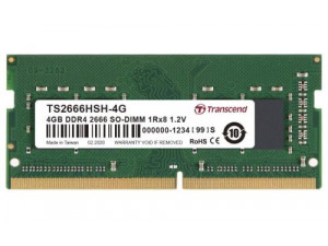Памет за лаптоп DDR4 4GB 2666MHz Sodimm Transcend